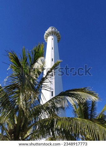 The Amédée Lighthouse located in New Caledonia