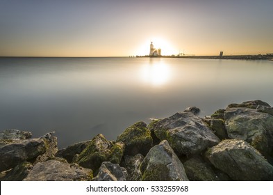 Lighthouse Marken