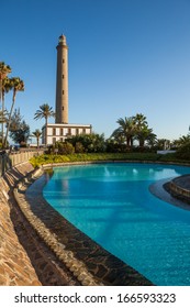 Lighthouse In Maspalomas, Gran Canaria