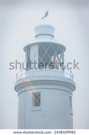 Similar – Image, Stock Photo Lighthouse in autumnal thunderstorm atmosphere