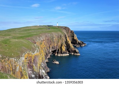 Lighthouse At Mull Of Galloway, Scotland