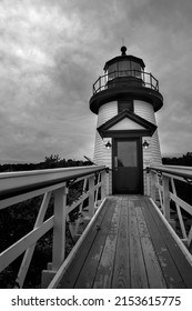 Lighthouse At Mystic Seaport, CT