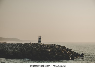 Lighthouse Of Nazare