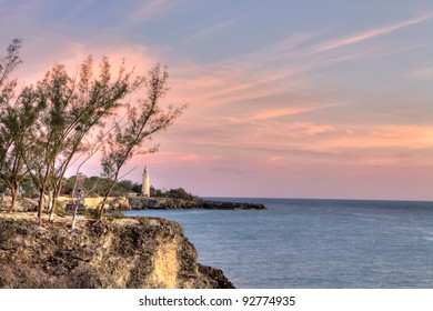 Lighthouse In Negril, Jamaica