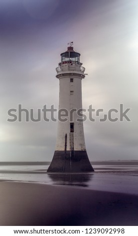 Similar – lighthouse romance Clouds