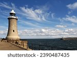 Lighthouse in Newcastle upon Tyne