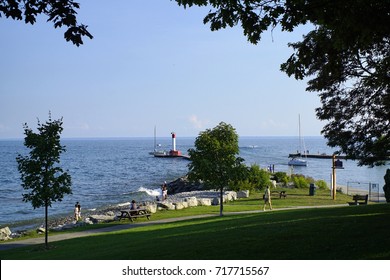 Lighthouse At Oakville Homecoming Trail Ontario Canada