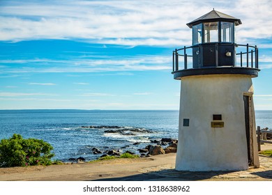 Lighthouse in Ogunquit, Maine