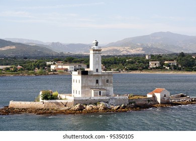 Lighthouse In Olbia (Europe - Italy - Sardinia)