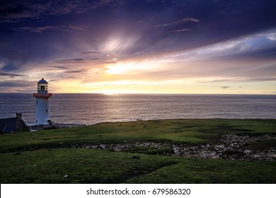 Lighthouse On Arranmore Island, Co. Donegal, Ireland