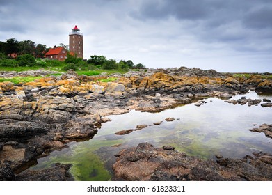 Lighthouse On Bornholm Island