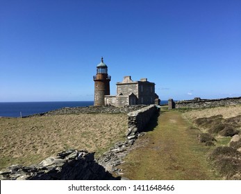 Lighthouse On The Calf Of Man, Isle Of Man