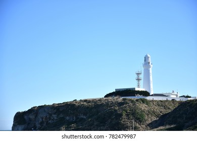 Lighthouse on the cliff