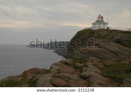 Lighthouse on the Cliff