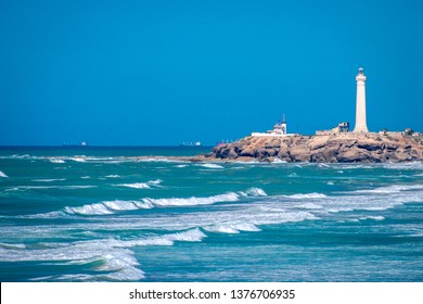 Lighthouse On The Coast Of Casablanca