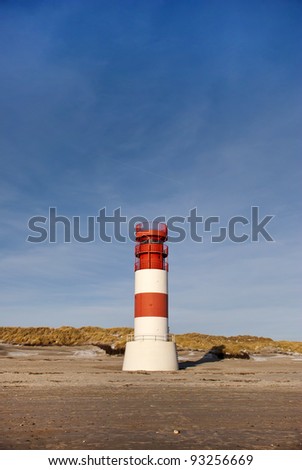 Image, Stock Photo Westerhever Sand North Frisia