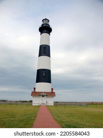 Lighthouse On Eastern Shore Of North Carolina