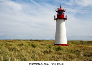 Lighthouse on the island of Sylt, Germany - Shutterstock ID 429846508