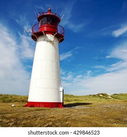Lighthouse on the island of Sylt, Germany - Shutterstock ID 429846523