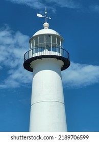 Lighthouse On The Mississippi Gulf Coast