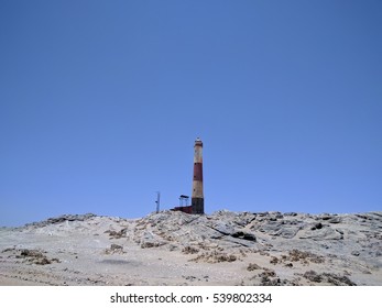 Lighthouse on a mountain