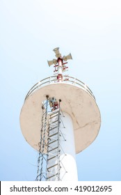 lighthouse on sky