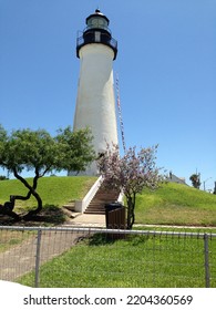 Lighthouse On South Padre Island Texas