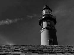 Lighthouse. Photo Taken During A Trip To Florida, U.S.A.