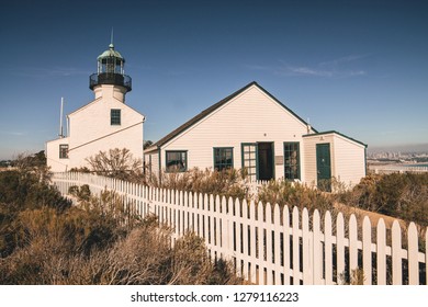 Lighthouse At Point Loma