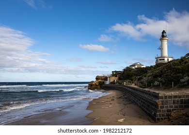 Lighthouse at Point Lonsdale Australia