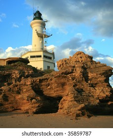 Lighthouse at Point Lonsdale, Victoria. Australia