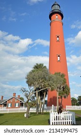 Lighthouse At Ponce De Leon Inlet