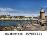 Lighthouse at Port Patrick  Scotland