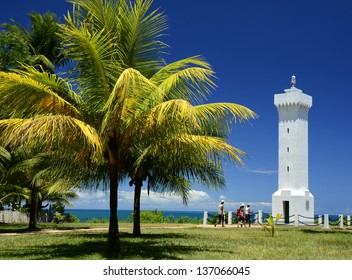 Lighthouse In Porto Seguro ,Brazil