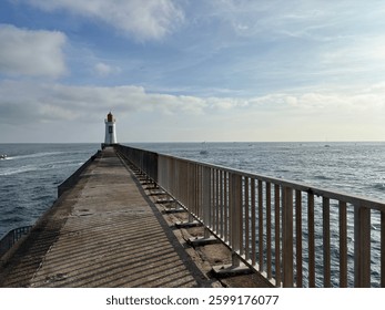 Faro en Sables d'Olonne, Francia