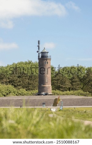 Lighthouse in Böhl in Sankt Peter-Ording
