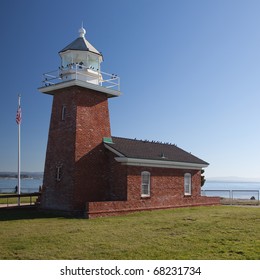 Lighthouse In Santa Cruz, CA.