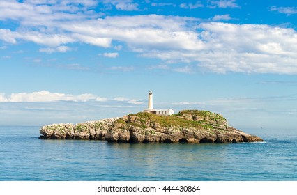 Lighthouse in Santander