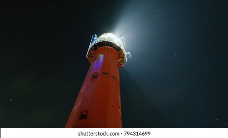 Lighthouse in Scheveningen, The Netherlands