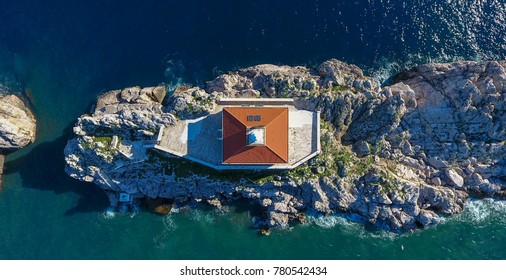 Lighthouse at the sea