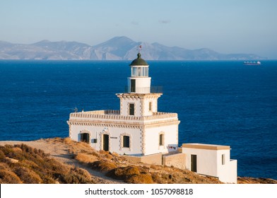 Lighthouse In Serifos, Greece