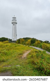 Lighthouse of the Shells (Farol das Conchas) in Ilha do Mel (Honey Island), Paraná, Brazil