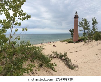 Lighthouse At Silver Lake Sand Dunes