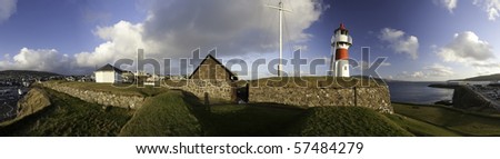 Similar – Image, Stock Photo Smokehouse II White Red 2