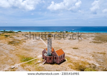 Lighthouse of the small Island is called Klein Curacao or Small Curacao. 