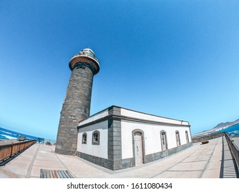 Lighthouse at the southern tip of Fuerteventura.