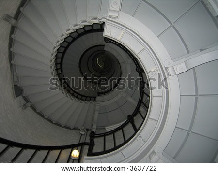 Lighthouse Sprial Staircase