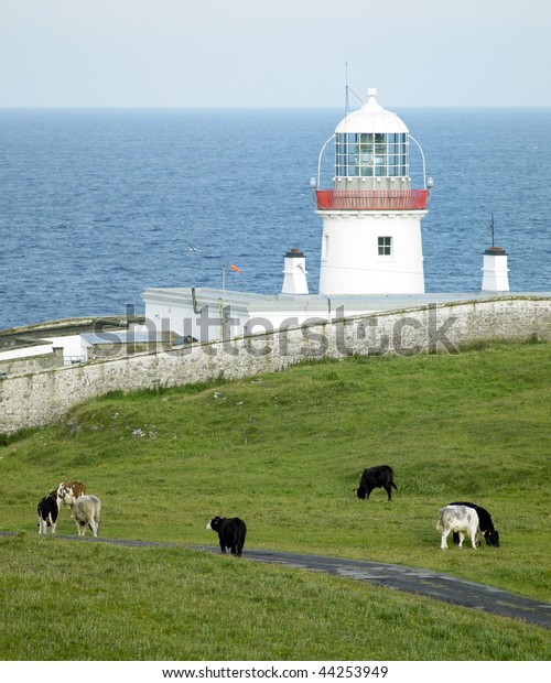 Lighthouse St Johns Point County Donegal Stock Photo 44253949