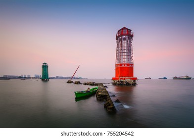 Lighthouse At Sunda Kelapa Harbor