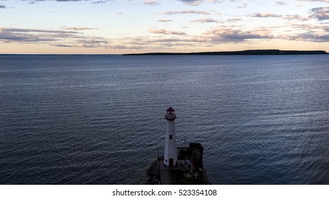Lighthouse Sunset 